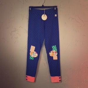 Wildflowers girls pants- new with tags